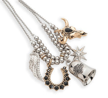 WOMEN'S H-D X LAINEY WILSON ADJUSTABLE CHARM DOUBLE SLIDER BRACELET