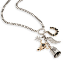WOMEN'S 18" H-D X LAINEY WILSON CHARM PENDANT NECKLACE