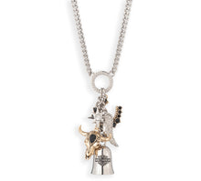 WOMEN'S 18" H-D X LAINEY WILSON CHARM PENDANT NECKLACE