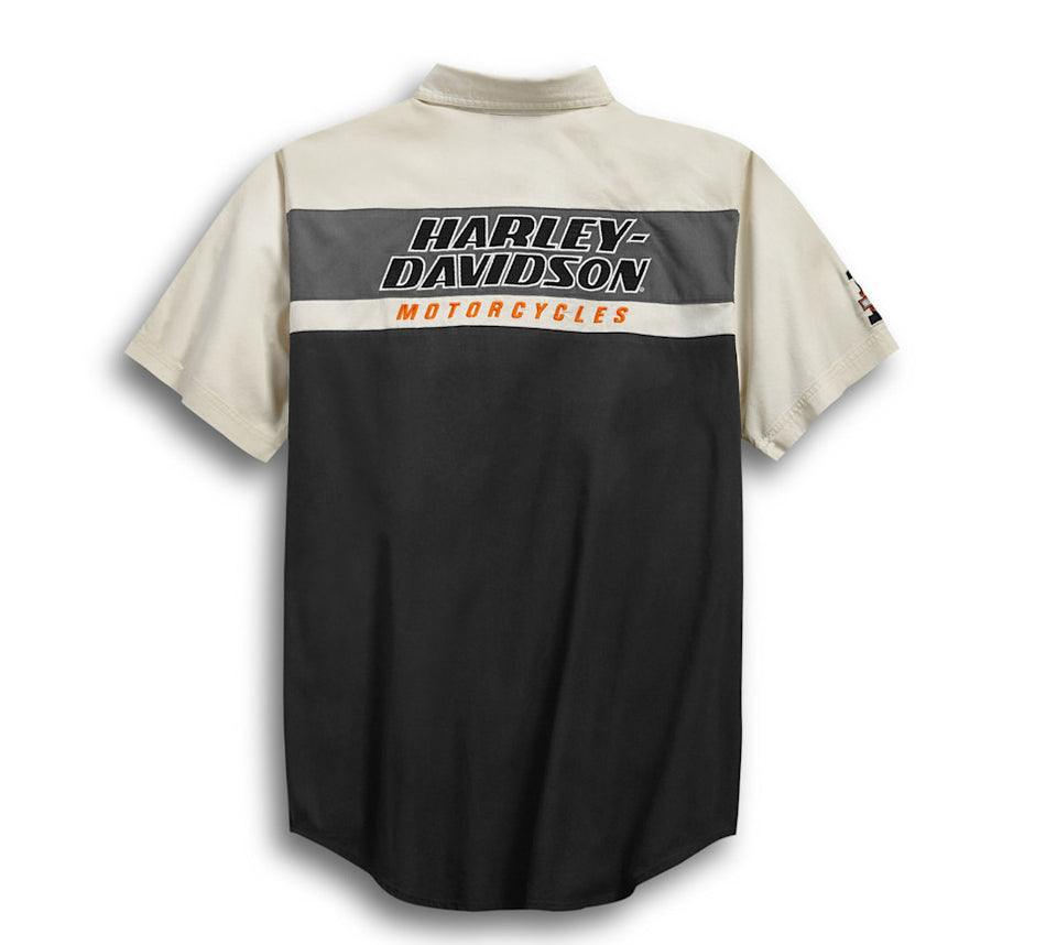 Men's H-D Racing Colorblock Shirt (only in XL)