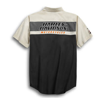 Men's H-D Racing Colorblock Shirt