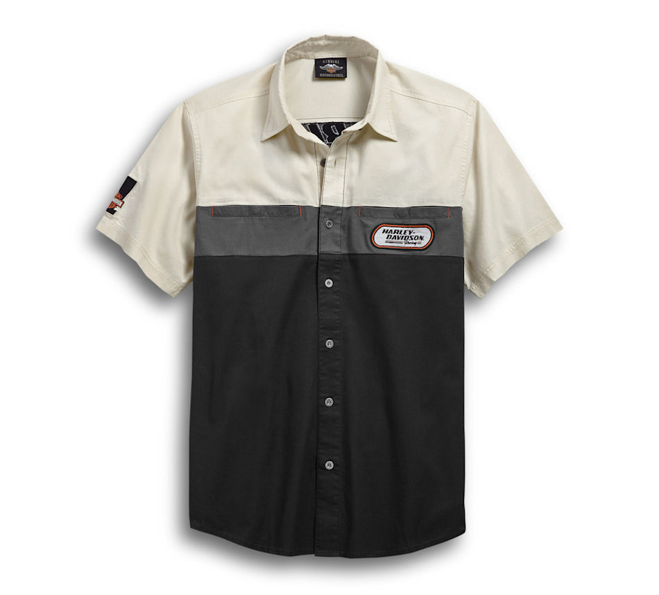 Men's H-D Racing Colorblock Shirt (only in XL)