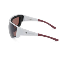 Edgy Shield Injected Frame Sunglasses - 3 Colors