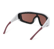 Edgy Shield Injected Frame Sunglasses - 3 Colors