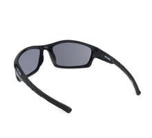 Racer Motorcycle Riding Wrap Performance Sunglasses - Shiny Black