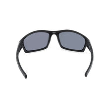 Racer Motorcycle Riding Wrap Performance Sunglasses - Shiny Black
