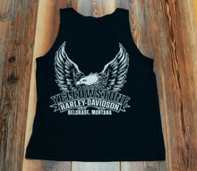 YHD Custom Black Tank Top