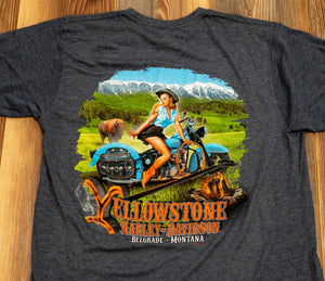 YHD Cowgirl S/S T-Shirt
