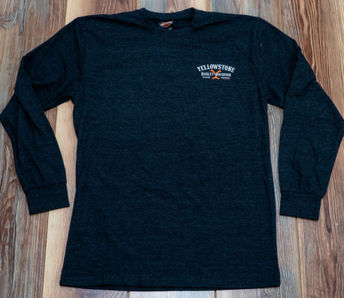 YHD Cowgirl L/S T-Shirt