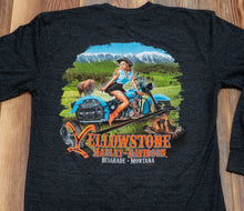 YHD Cowgirl L/S T-Shirt