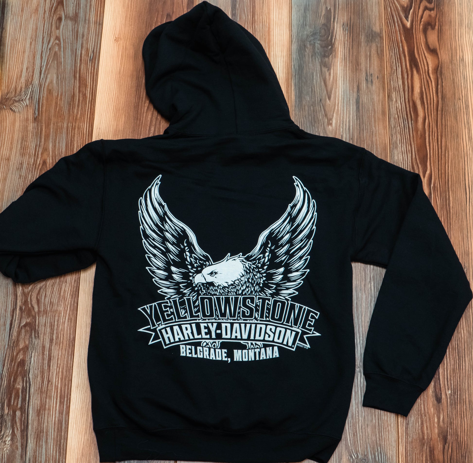 Outlaw HD P/O Sweatshirt – Yellowstone Harley-Davidson