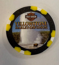 Yellowstone Harley-Davidson Full Color Poker Chip