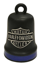 Harley-Davidson® Bar & Shield  Stripe Ride Bell - Black Finish (3 colors)