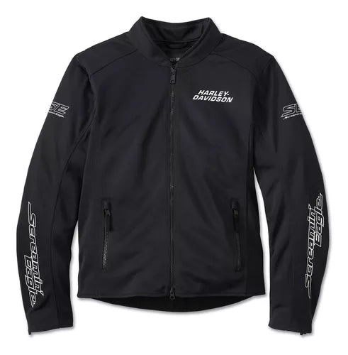 Men's Screamin' Eagle Mesh Riding Jacket 97110-24VM/000L