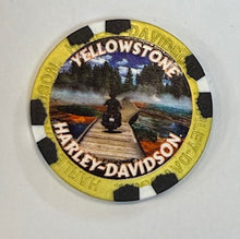 Yellowstone Harley-Davidson Full Color Poker Chip