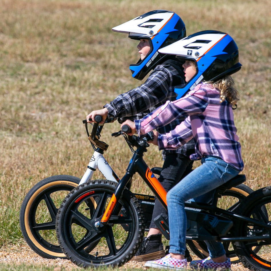 H-D SANCTION HELMET (XS and L)