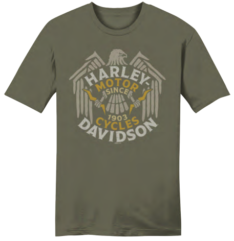 H-D Eagle Iron Short Sleeve (only in 3XL and 4XL)