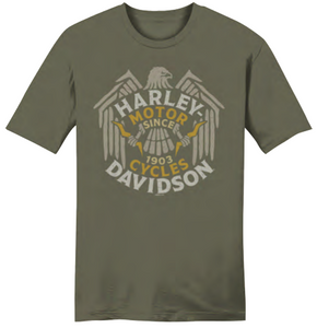H-D Eagle Iron Short Sleeve (only in 3XL and 4XL)
