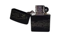 Harley-Davidson H-D Black Matte Eagle Zippo Lighter