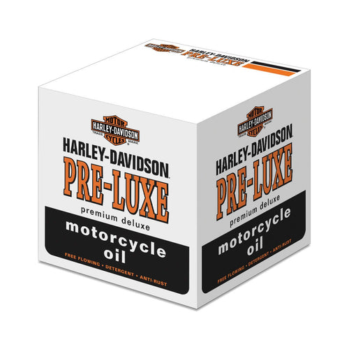 H-D Pre-Luxe Oil Can - Self-Stick Notes - HDL-20110