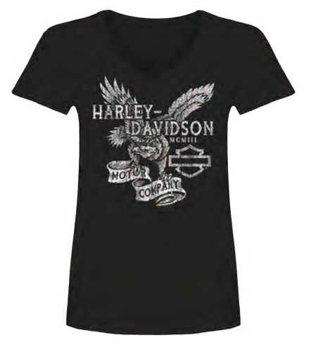 H-D MCIII EAGLE ladies tee