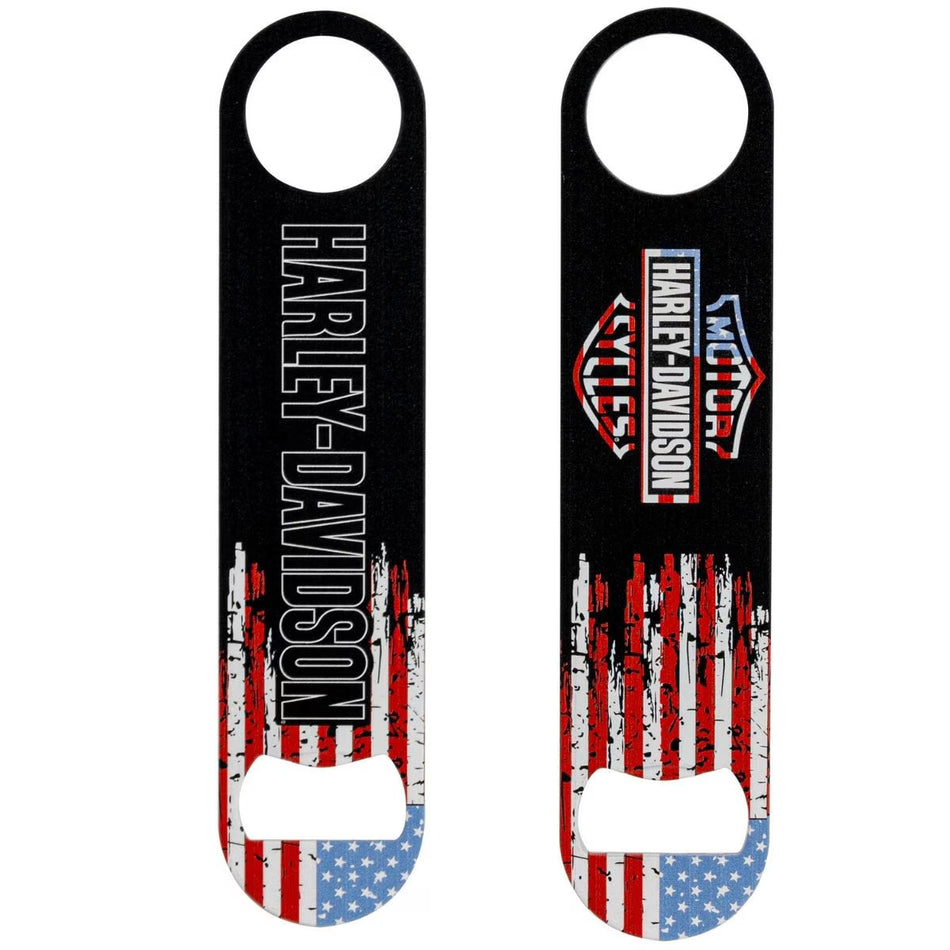 Americana Metal Bottle Opener