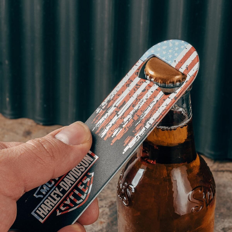 Americana Metal Bottle Opener