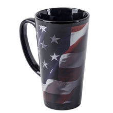 Americana Latte Mug