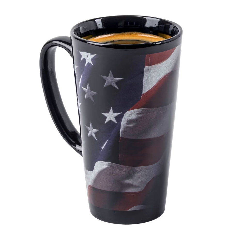 Americana Latte Mug