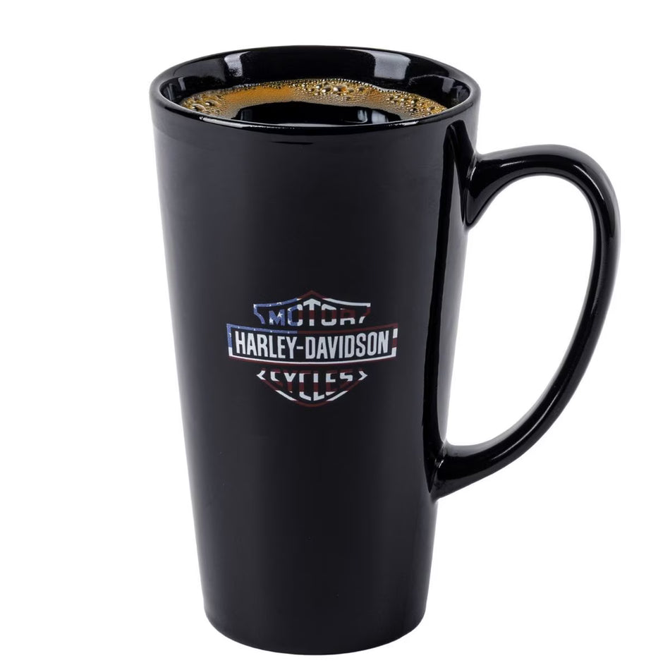 Americana Latte Mug