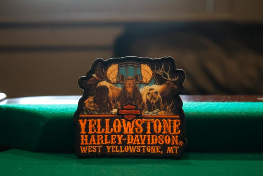 Yellowstone Harley-Davidson "Big 5 Animals" Patch