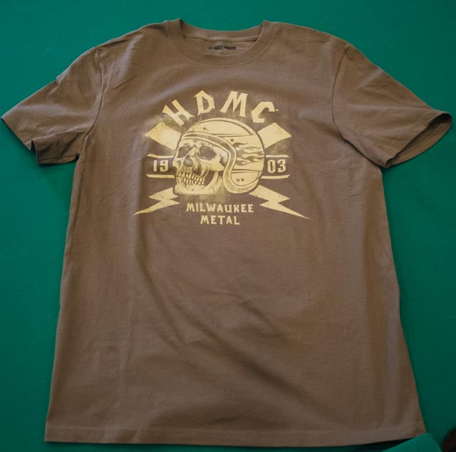 Yellowstone Harley-Davidson "Milwaukee Metal" Dealer T-Shirt (only in 3XL)