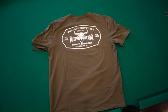 Yellowstone Harley-Davidson "Milwaukee Metal" Dealer T-Shirt (only in 3XL)