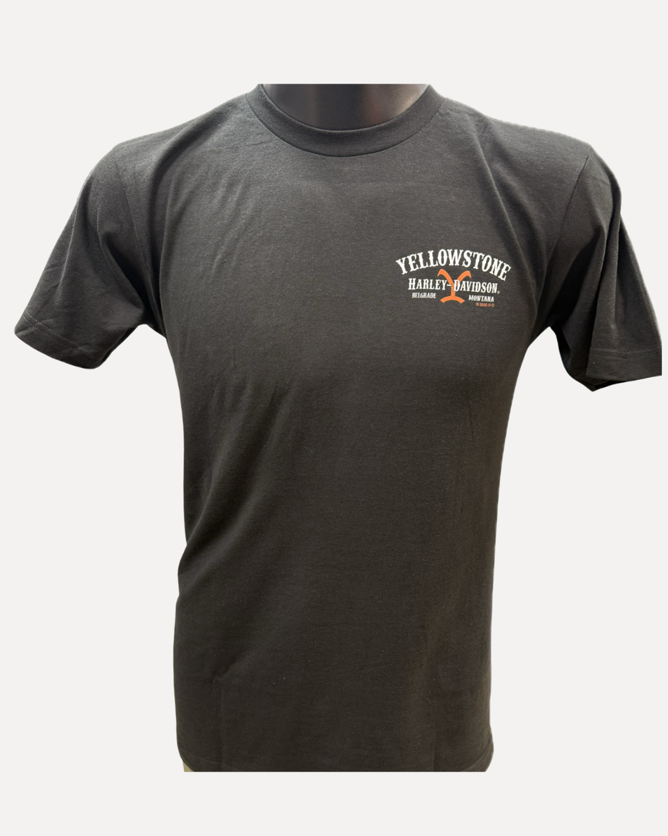 YH-D Cowgirl T-shirt (Black)