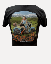 YH-D Cowgirl T-shirt (Black)