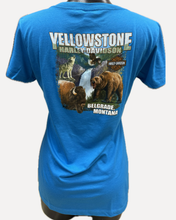 YH-D Custom Aqua Ladies Tee