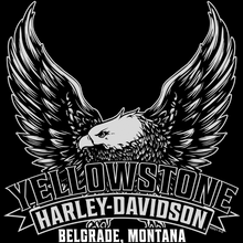 YHD Custom Black Tank Top