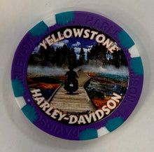 Yellowstone Harley-Davidson Full Color Poker Chip