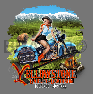 Men's "Yellowstone Cowgirl" Sleeveless