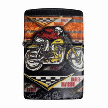 Harley-Davidson Race Chrome Zippo Lighter