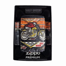 Harley-Davidson Race Chrome Zippo Lighter