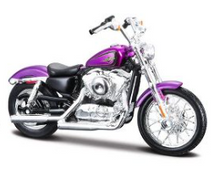 H-D Custom Harley-Davidson 1:18 Die-Cast Motorcycles