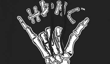 HDMC Throwin' Bones Hooded Sweatshirt