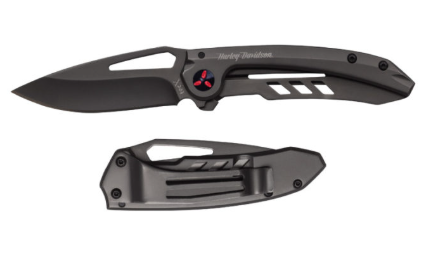 Harley-Davidson® TecX Black Titanium TH-1