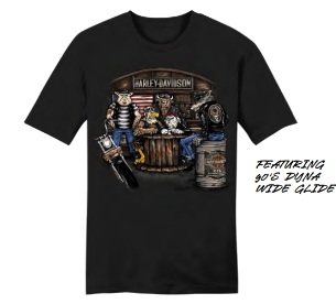 YH-D HDMC Club Dealer T-Shirt