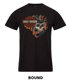 H-D Bound Short Sleeve Dealer T-Shirt