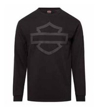 H-D Open Bar & Shield Long Sleeve Dealer Tee