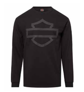 H-D Open Bar & Shield Long Sleeve Dealer Tee