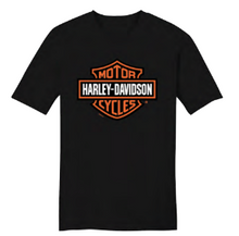 Harley-Davidson® Men's Bar & Shield Logo Crew-Neck Cotton T-Shirt - Black