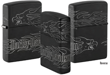 Harley-Davidson H-D Black Matte Eagle Zippo Lighter